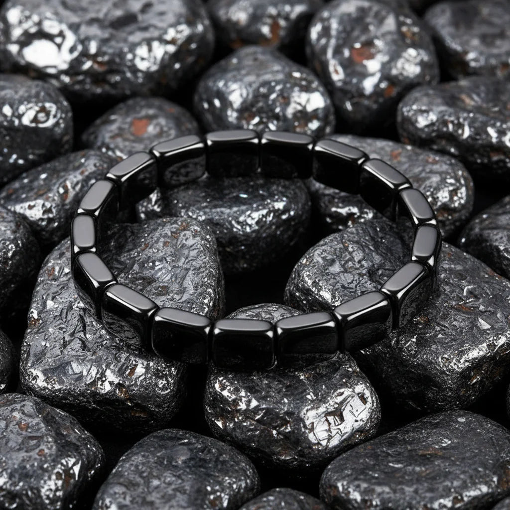Hemarox™ - Bracelet Hématite Supérieur