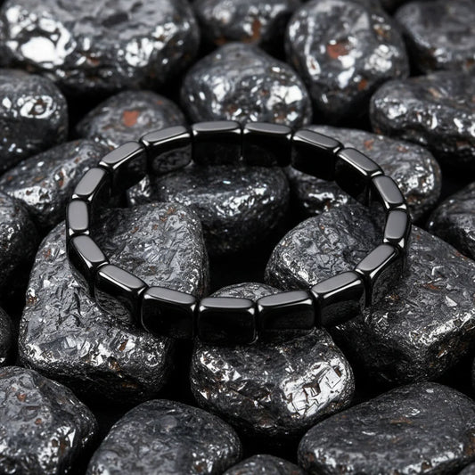 Hemarox™ - Bracelet Hématite Supérieur