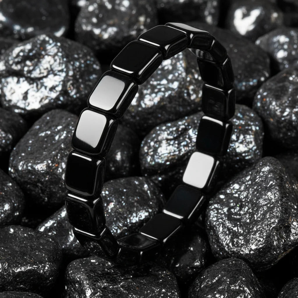 Hemarox™ - Bracelet Hématite Supérieur