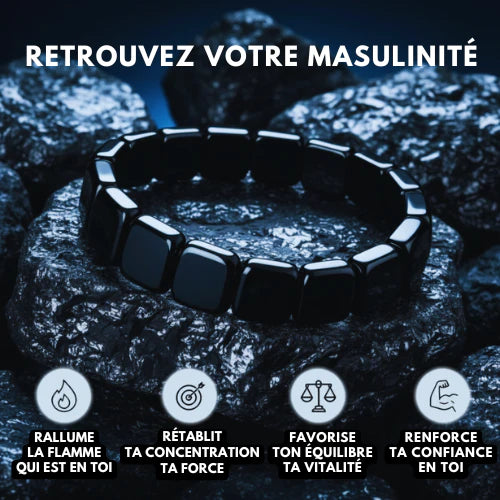 Hemarox™ - Bracelet Hématite Supérieur